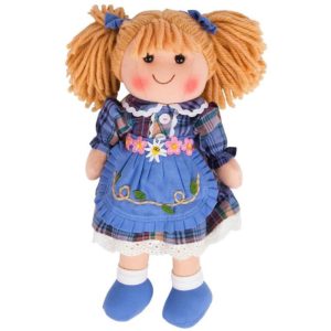 Детска кукла от плат Кейти Bigjigs - 34 cm BJD016 1