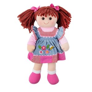 Детска кукла от плат Мелъди Bigjigs - 34 cm BJD028 1