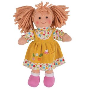 Детска мека кукла Дейзи Bigjigs - 28 cm BJD002 1