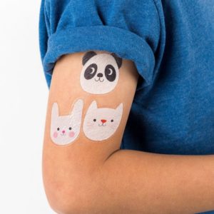 Детски татуировки пандата Мико и приятели Rex London - 2 листа 28322 1