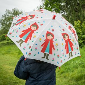 Детски чадър за дъжд Червената шапчица Rex London 26979 1