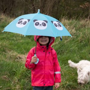 Детски чадър за дъжд пандата Мико Rex London 28066 1