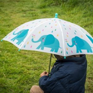 Детски чадър за дъжд слончето Елвис Rex London 26978 1
