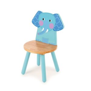 Детско дървено столче слонче Bigjigs T0201 1