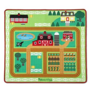 Детско килимче за игра животните във фермата Melissa & Doug 19425 1