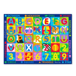 Детско килимче за игра с букви и цифри Melissa & Doug 15193 1