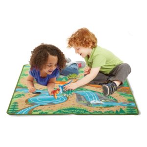 Детско килимче за игра с динозаври Melissa & Doug 19427 1