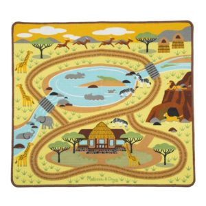 Детско килимче за игра сафари животни Melissa & Doug 19428 1