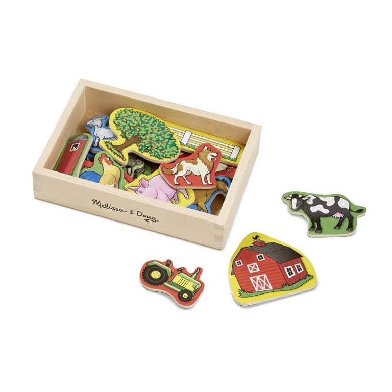 Дървени магнити ферма Melissa & Doug 19279 1