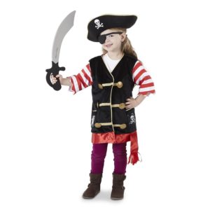 Карнавален костюм за деца пират Melissa & Doug 14848 1