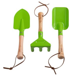 Комплект метални градински инструменти за деца Bigjigs BJ170 1
