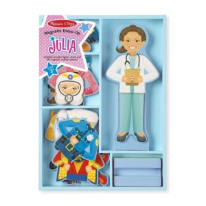 Магнитна кукла за обличане Джулия Melissa & Doug 15164 1