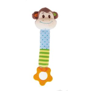 Писукаща мека играчка Маймунка Bigjigs -BB524 1