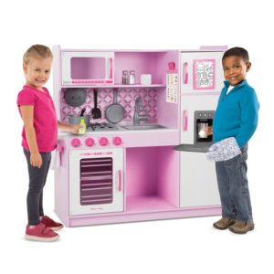 Розова дървена детска кухня Melissa & Doug 14002 1