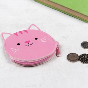 Розово детско портмоне за момичета котето Куки Rex London 27196 1
