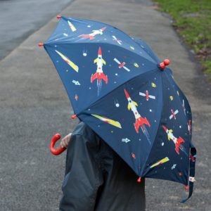 Чадър за деца за дъжд космос Rex London 28491 1