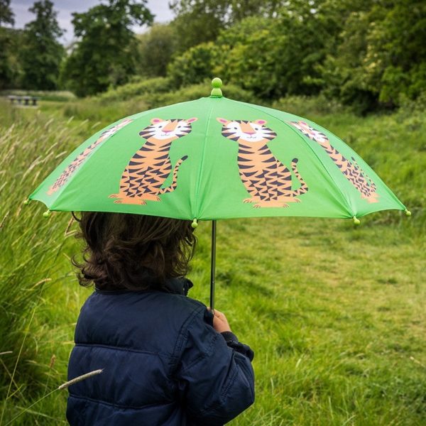 Чадър за деца за дъжд тигърчето Теди Rex London 26982 1