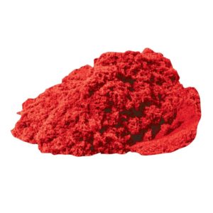 Червен кинетичен пясък за деца Bigjigs - 500 грама GW18535R 1