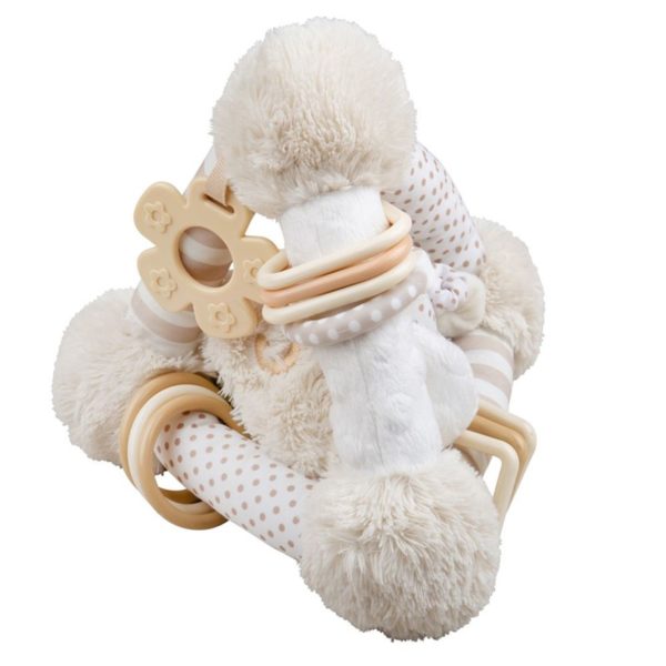 Бебешка плюшена играчка Съненото кученце BigJigs BB614 1