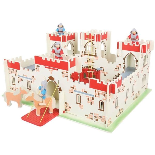 Детска играчка Замъкът на крал Артур BigJigs JT113 (1)