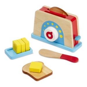 Детска играчка Комплект тостер за хранене Melissa & Doug 19344 (1)