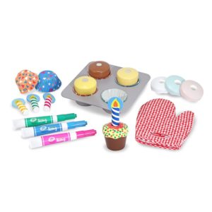 Детска играчка комплект за приготвяне на кексчета Melissa & Doug 14019 (1)