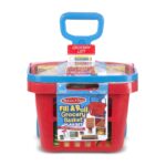 Детска количка за пазар с продукти Melissa & Doug 14073 (1)