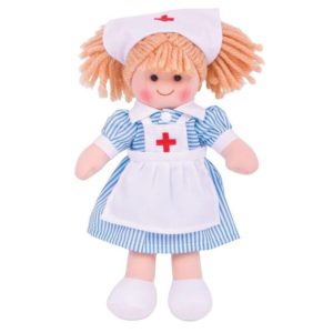 Детска кукла Медицинската сестра Нанси BigJigs BJD011 1