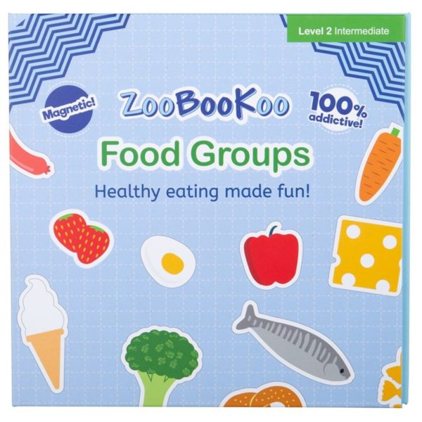 Детска магнитна книга Хранителни групи Bigjigs ZCC7020 (1)