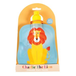 Детска сгъваема бутилка Лъвът Чарли Rex London 27788 (1)