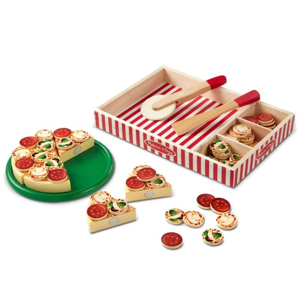 Детски дървен комплект Направи пица Melissa & Doug 10167 (1)