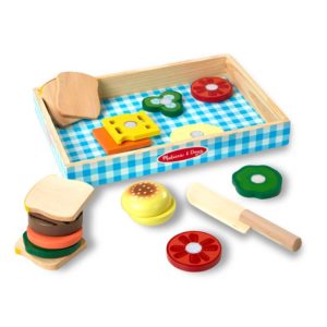 Детски дървен комплект Направи си сандвичи Melissa & Doug 10513 (1)