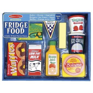 Детски дървен комплект Хранителни продукти за хладилник Melissa & Doug 14076 (1)