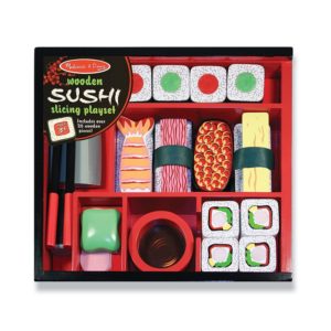 Детски дървен комплект за рязане Суши Melissa & Doug 12608 (1)