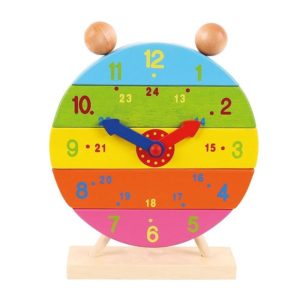 Детски дървен часовник сглобяем Bigjigs BJ659 (1)
