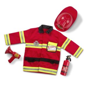 Детски карнавален костюм Пожарникар Melissa & Doug 14834 (1)