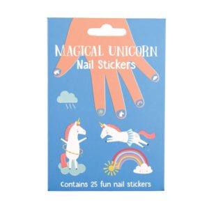 Детски стикери за нокти Вълшебният еднорог Rex London 28337 (1)