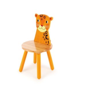 Детско дървено столче Тигърче BigJigs T0202 1