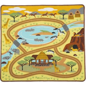 Детско килимче за игра Из саваната Melissa & Doug 19428 (1)