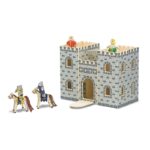 Дървен рицарски замък Melissa & Doug 13702 (1)