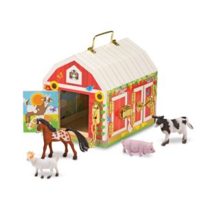 Дървена играчка Обор с животни Melissa & Doug 12564 (1)