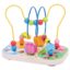 Дървена играчка лабиринт Цветна градина BigJigs BB128 (1)