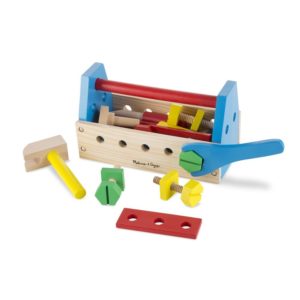 Дървена кутия с детски инструменти Melissa & Doug 10494 (1)