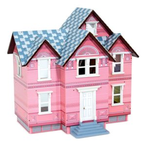Дървена къща за кукли Викториански стил Melissa & Doug 12580 (1)