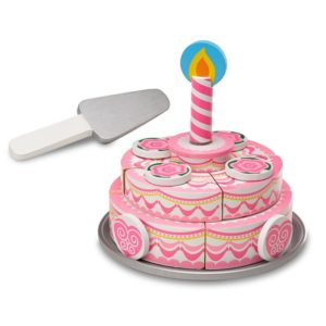 Дървена торта за рожден ден двуетажна Melissa & Doug 14069 (1)