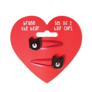 Комплект от 2 детски фибички за коса Мечето Бруно Rex London 28300 (1)