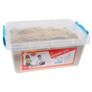 Кутия с кинетичен пясък Натурален 5 кг BigJigs GW18540 1