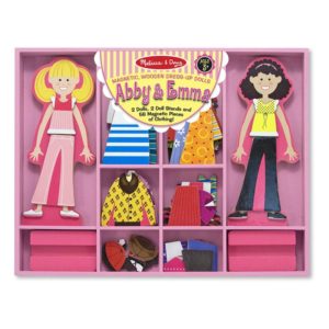 Магнитни кукли за обличане Аби и Ема Melissa & Doug 14940 (1)
