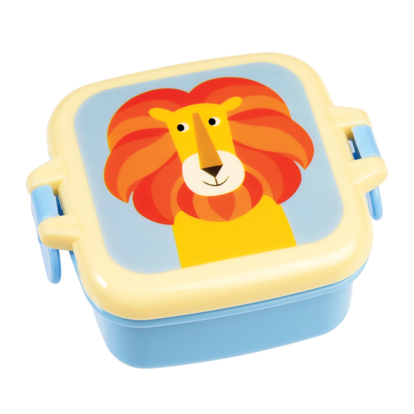 Малка детска кутия за храна Лъвът Чарли Rex London 26987 (1)