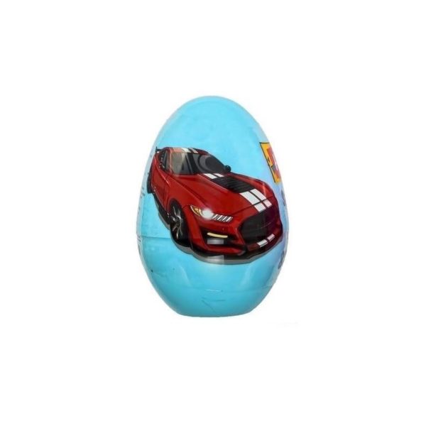 Голямо яйце с пластилин и играчка PLAY DOUGH синьо 628B (1)